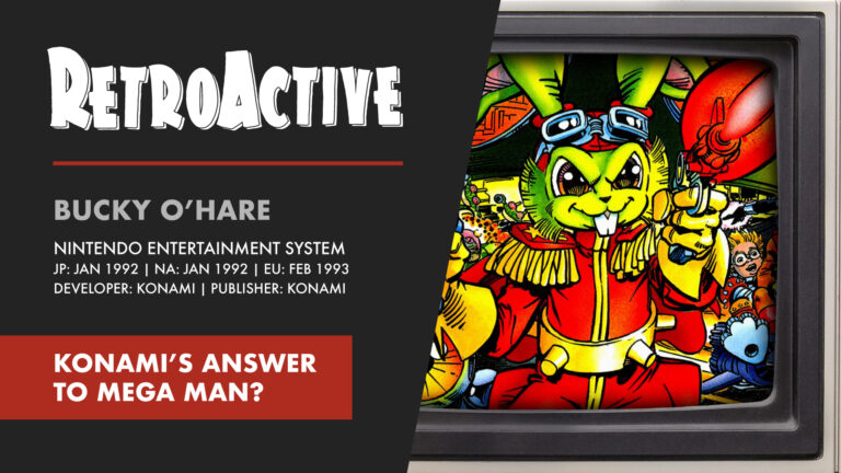 Read more about the article Bucky O’Hare – Was this Konami’s Answer to Mega Man on the NES?