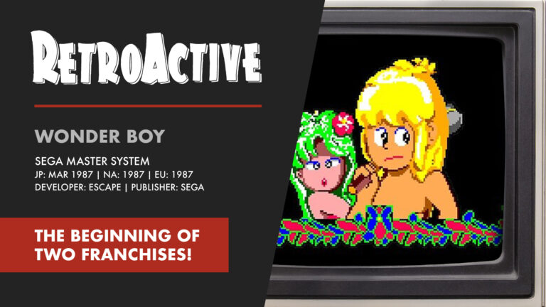 Read more about the article Wonder Boy: The Classic That Launched Two Franchises