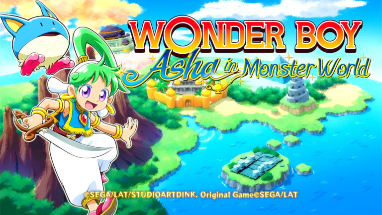 Asha in Monster World – A worthwhile remake with some odd choices.