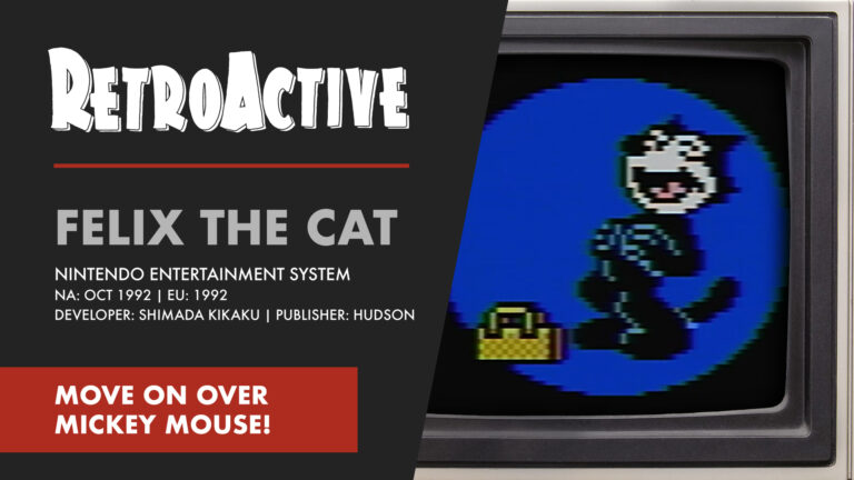 Felix the Cat on NES