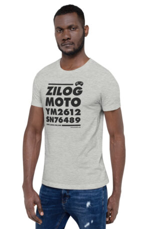 Zilog Moto Etc Short-Sleeve Unisex T-Shirt